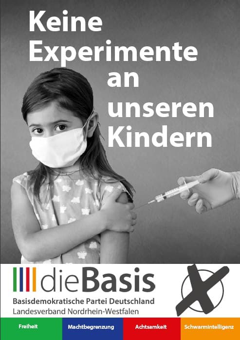 keine experimente an unseren kindern
