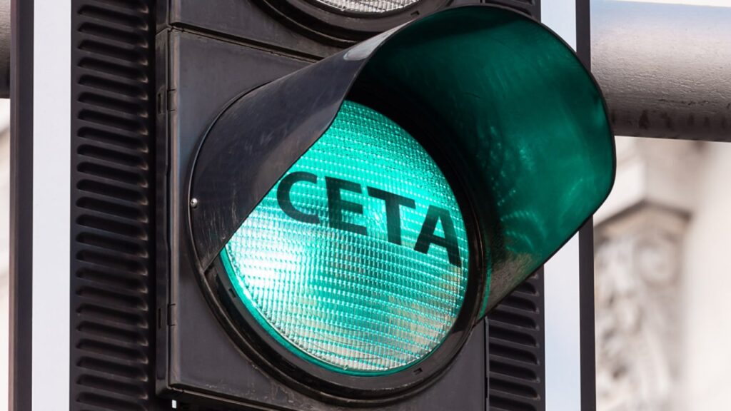 Die Ampelkoalition will CETA schnell ratifizieren