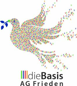 dieBasis AG Frieden Logo