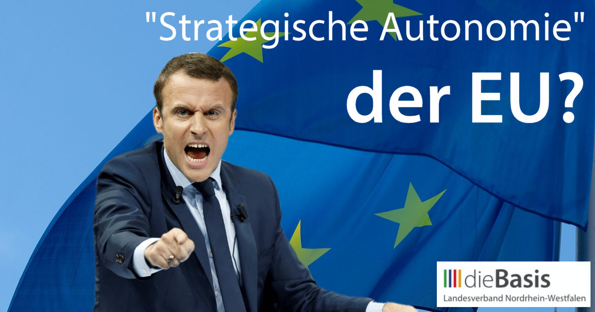 Strategische Autonomie der EU